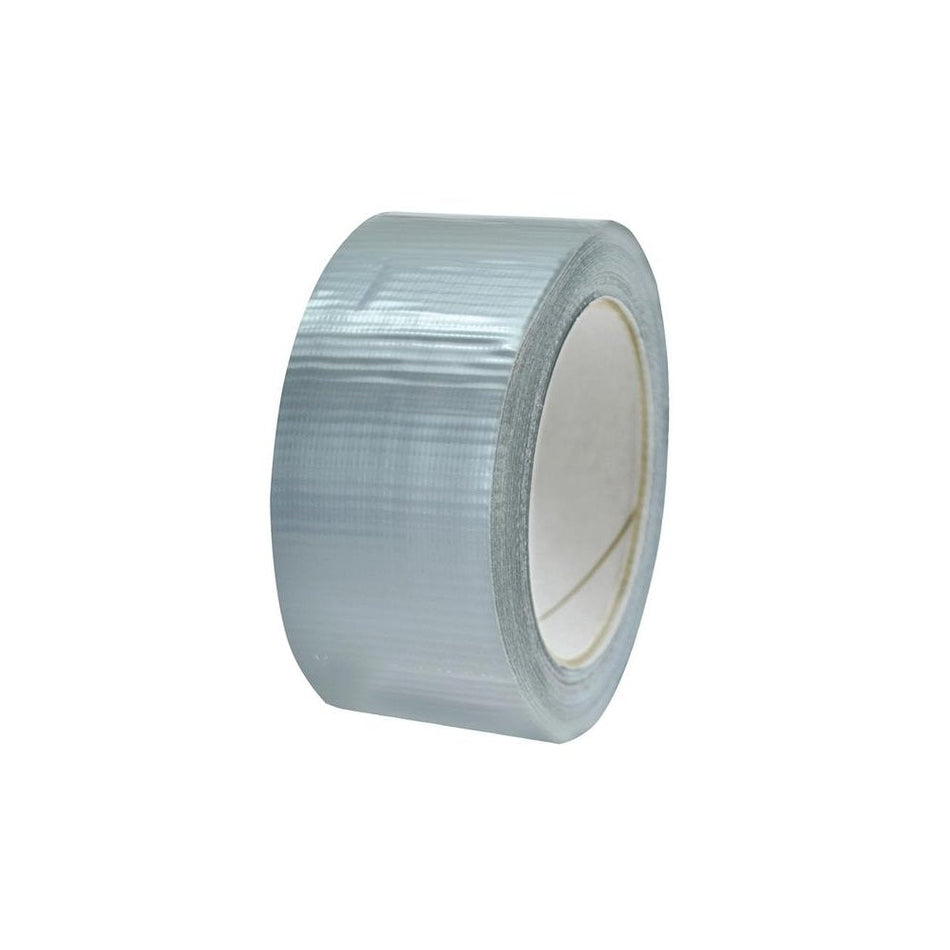 Faithfull Extra Heavy-Duty Gaffa Tape Silver 50mm x 20m -No. 00455020SITB6