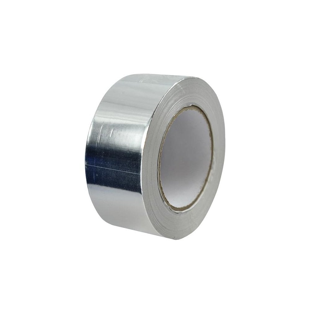 Faithfull Aluminium Foil Tape 50mm x 45.7m -No. 08065050TB6