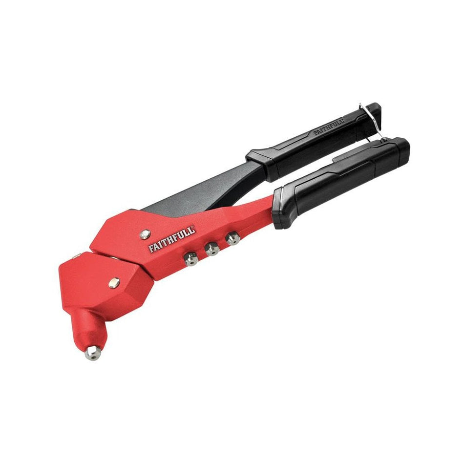 Faithfull Heavy-DutyËœRiveter with 360â€º Rotating Head -No. DY-8111