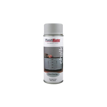 PlastiKote Chalk Finish Spray Classic Duck Egg 400ml -No. 440.0027108.076