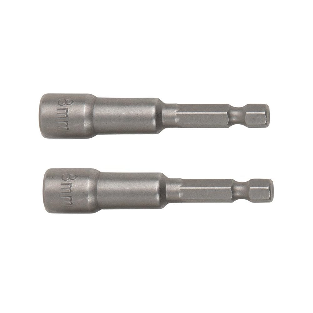BlueSpot Tools Magnetic Nut Driver 8mm (2 Piece) -No. 14110