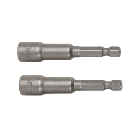 BlueSpot Tools Magnetic Nut Driver 8mm (2 Piece) -No. 14110