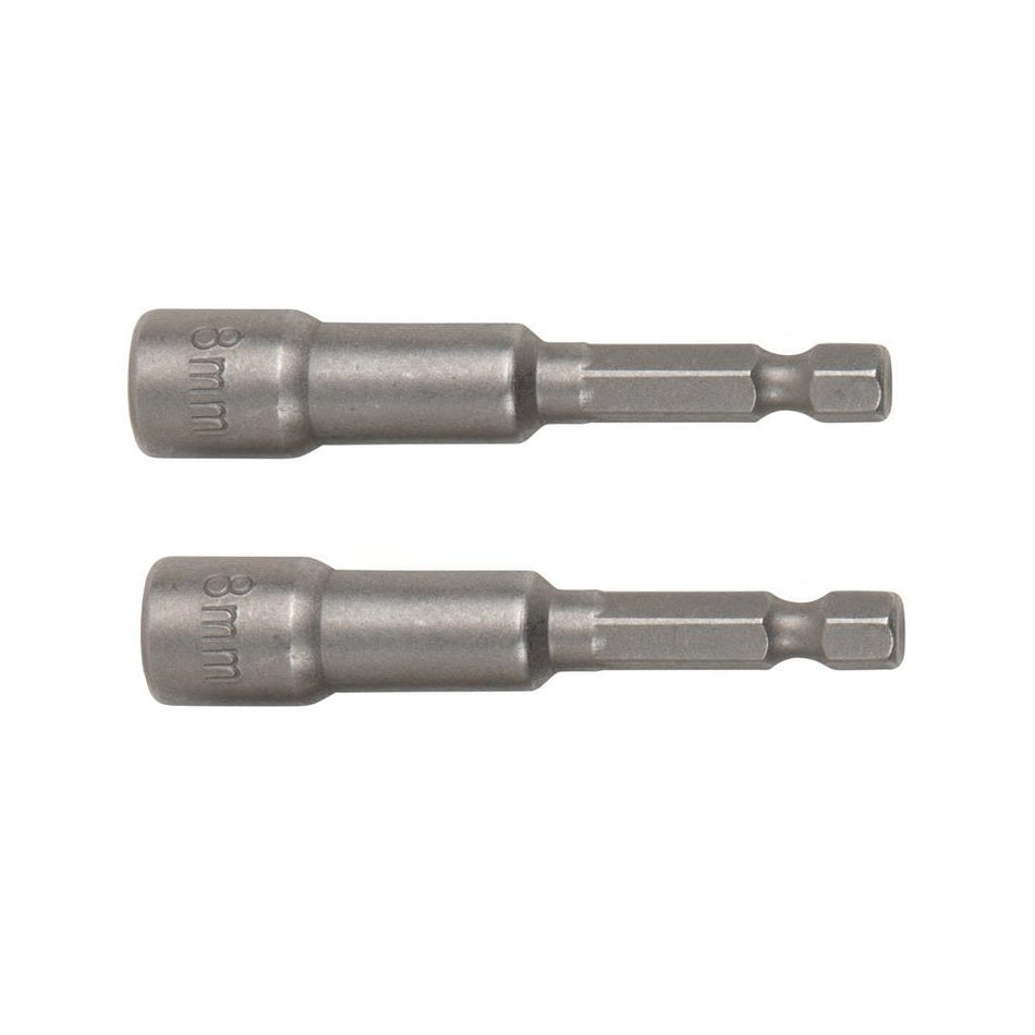 BlueSpot Tools Magnetic Nut Driver 8mm (2 Piece) -No. 14110