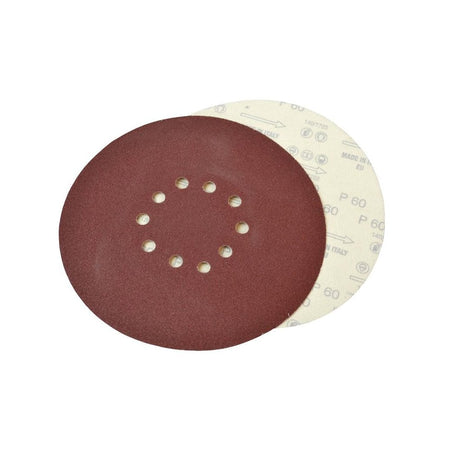 Faithfull Dry Wall Sanding Discs for Flex Machines 225mm Assorted (Pack 10) -No. 29628