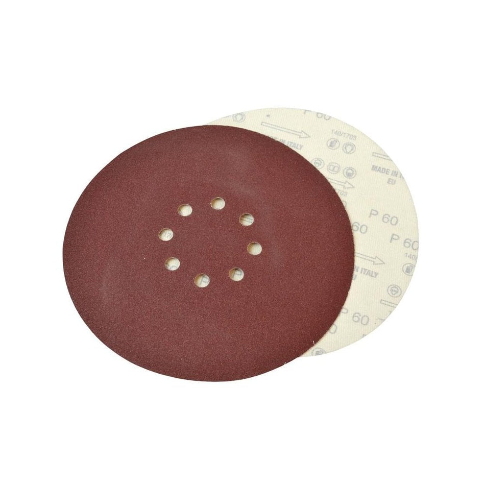 Faithfull Dry Wall Sanding Discs for Vitrex Machines 225mm Assorted (Pack 10) -No. 29635