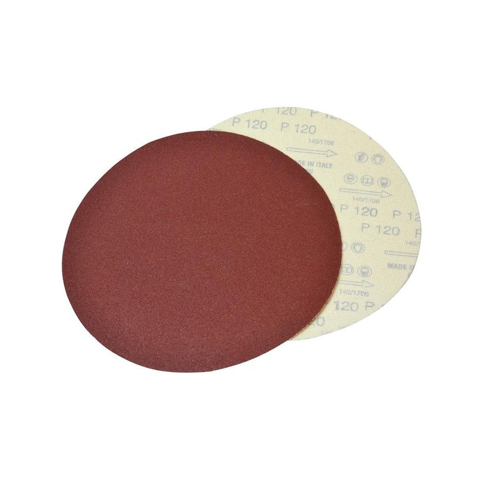 Faithfull Plain Dry Wall Sanding Discs 225mm Assorted (Pack 10) -No. 29611