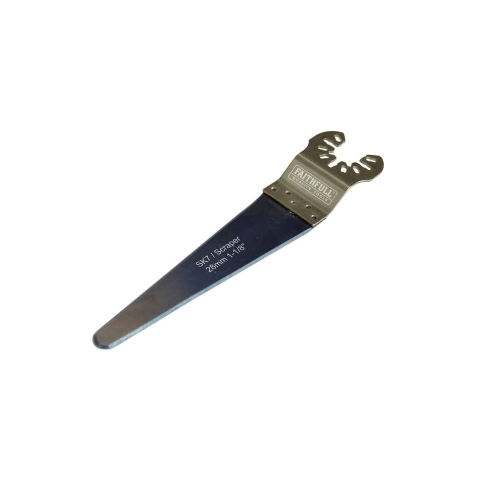 Faithfull SK7 Sharp Scraper Blade 100mm -No. M0010061