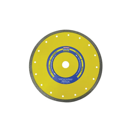 Faithfull PorcelainËœDiamondËœBladeËœ230 x 22.23mm -No. TT1023022
