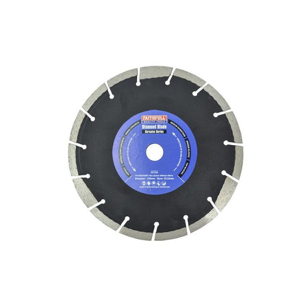 Faithfull AbrasiveËœDiamondËœBladeËœ230 x 22.23mm -No. SVA8023022