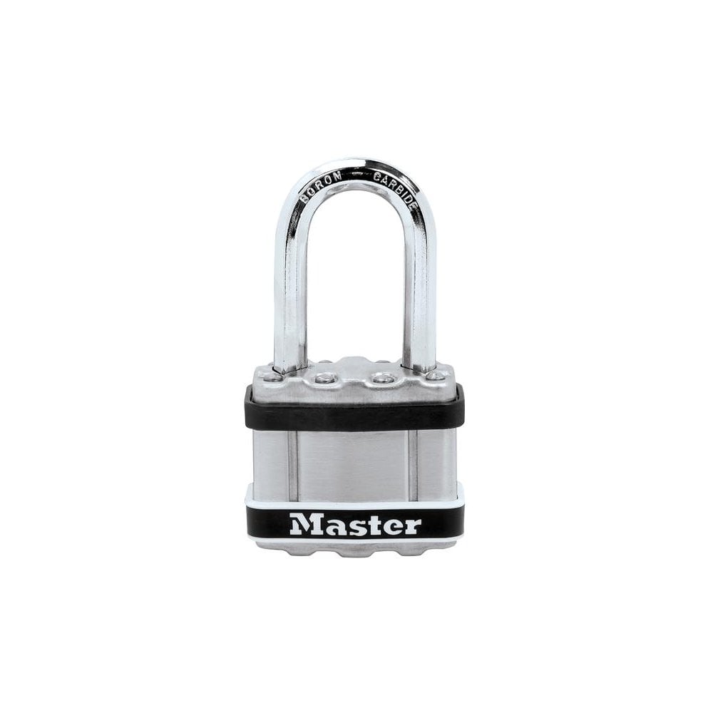 Master Lock Excell? Laminated Stainless Steel Padlock 44mm -No. M1EURDLFSTSCC