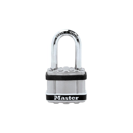 Master Lock Excell? Laminated Stainless Steel Padlock 44mm -No. M1EURDLFSTSCC