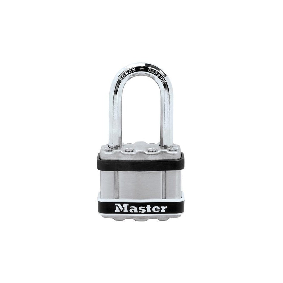 Master Lock Excell? Laminated Stainless Steel Padlock 44mm -No. M1EURDLFSTSCC