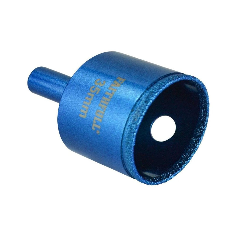 Faithfull Diamond Ceramic Mini Holesaw 35mm -No.