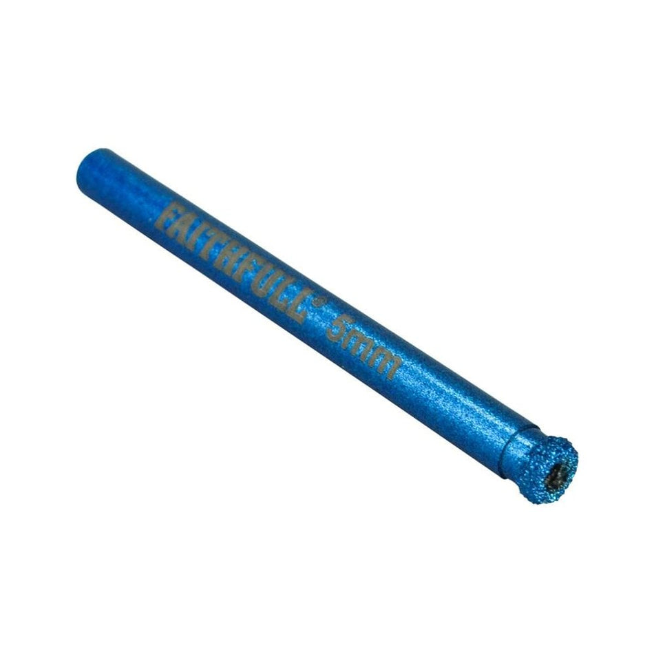 Faithfull Diamond Ceramic Mini Holesaw 5mm -No.