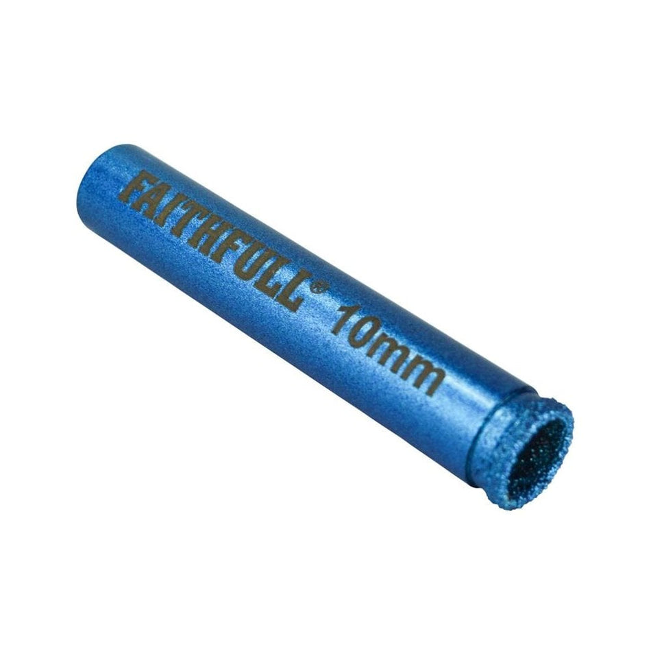 Faithfull Diamond Ceramic Mini Holesaw 10mm -No.