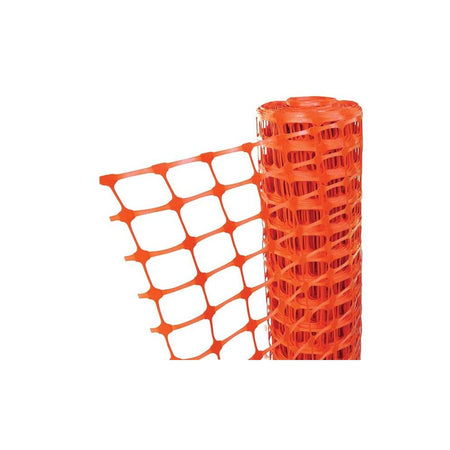 Faithfull Orange Barrier Fencing 1m x 50m -No. 0950-ORANGE-4KGTB