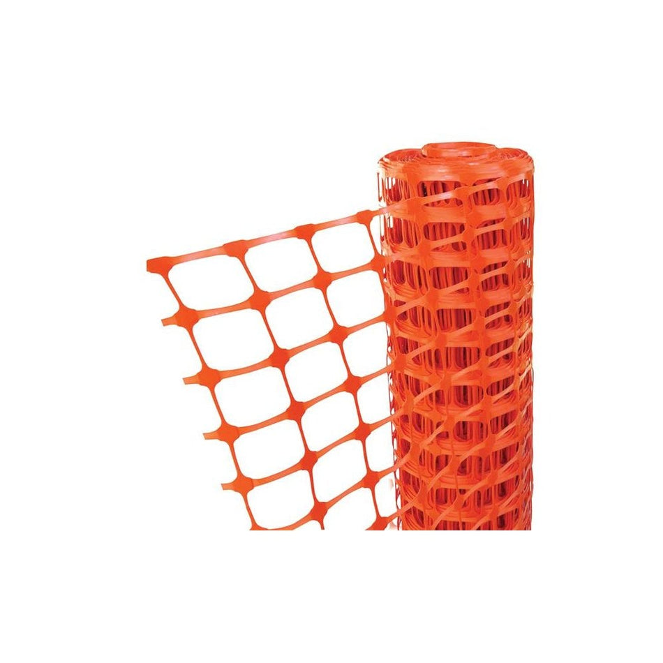 Faithfull Orange Barrier Fencing 1m x 50m -No. 0950-ORANGE-4KGTB