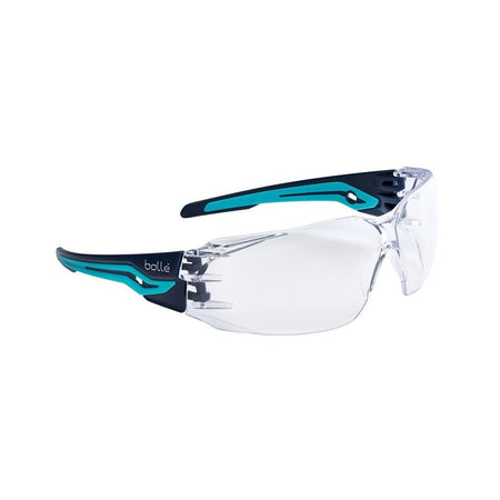 Bolle Safety SILEX Safety Glasses - Clear -No. SILEXPSI