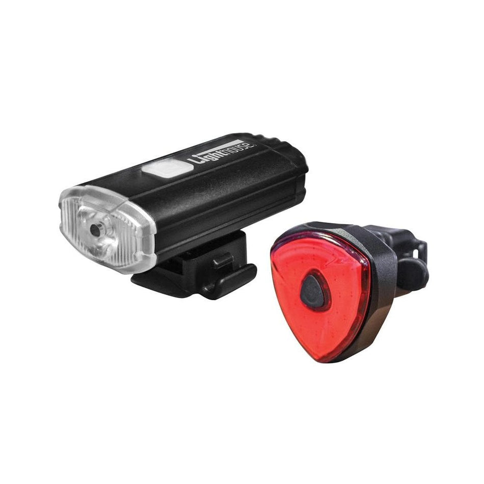 Lighthouse Elite Rechargeable LED Bike Light Set -No. HL-BK4091 & 4902