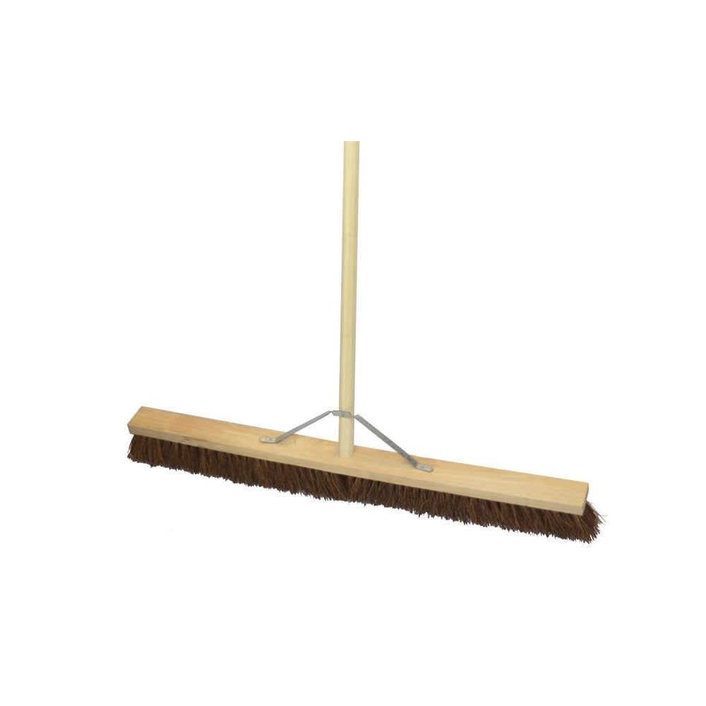 Faithfull StiffËœBassine BroomËœ90cm (36in)Ëœ+ËœHandleËœ&ËœStay -No.