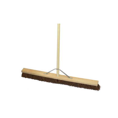 Faithfull StiffËœBassine BroomËœ90cm (36in)Ëœ+ËœHandleËœ&ËœStay -No.