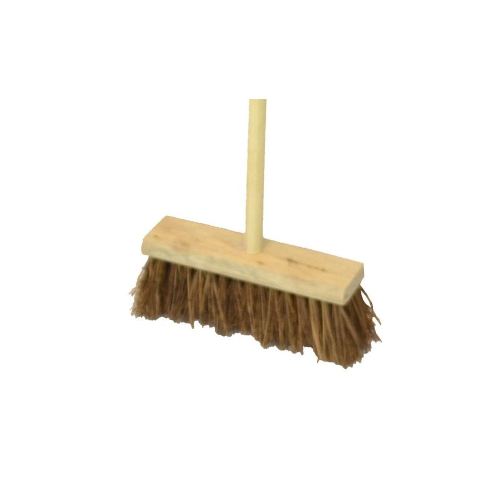 Faithfull Bassine/Cane Flat Broom 325mm (13in) -No.