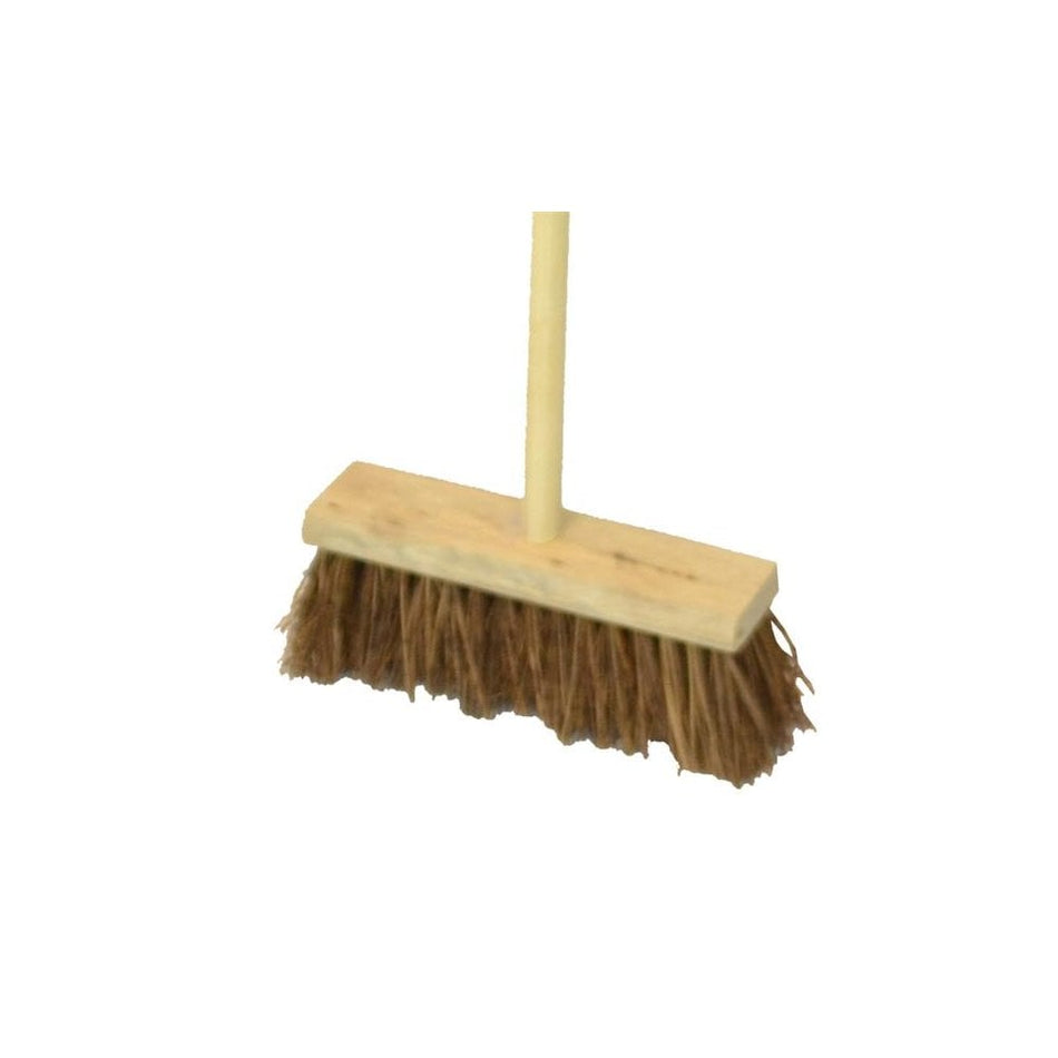 Faithfull Bassine/Cane Flat Broom 325mm (13in) -No.