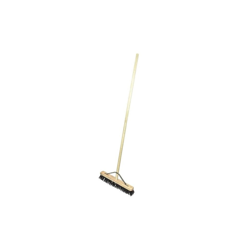 Faithfull PVC Saddleback Broom 450mm (18in) -No.