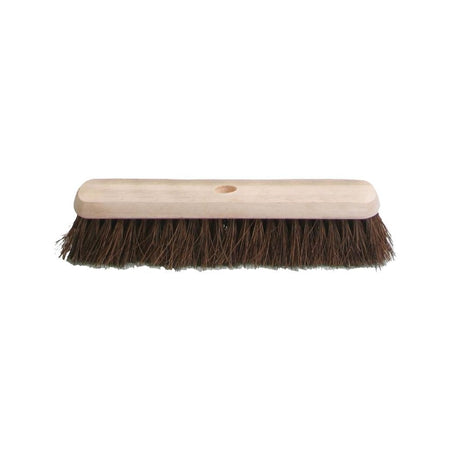 Faithfull Natural Bassine Platform Broom Head 450mm (18in) -No.