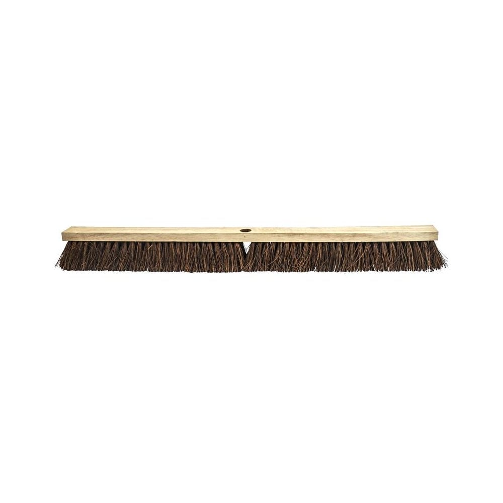 Faithfull Natural Bassine Platform Broom Head 900mm (36in) -No.