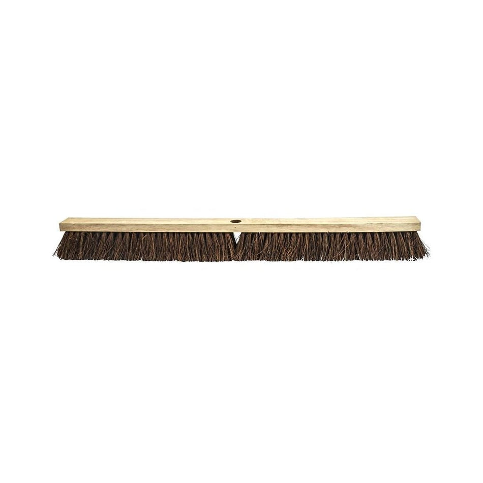 Faithfull Natural Bassine Platform Broom Head 900mm (36in) -No.