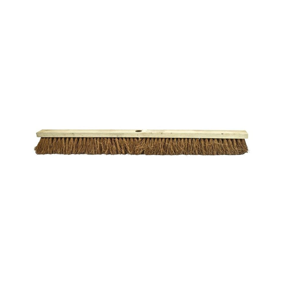 Faithfull Soft Coco Broom Head 900mm (36in) -No.