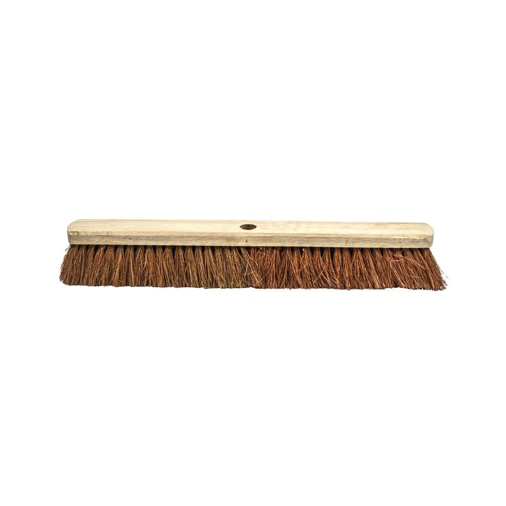 Faithfull Soft Coco Broom Head 600mm (24in) -No.