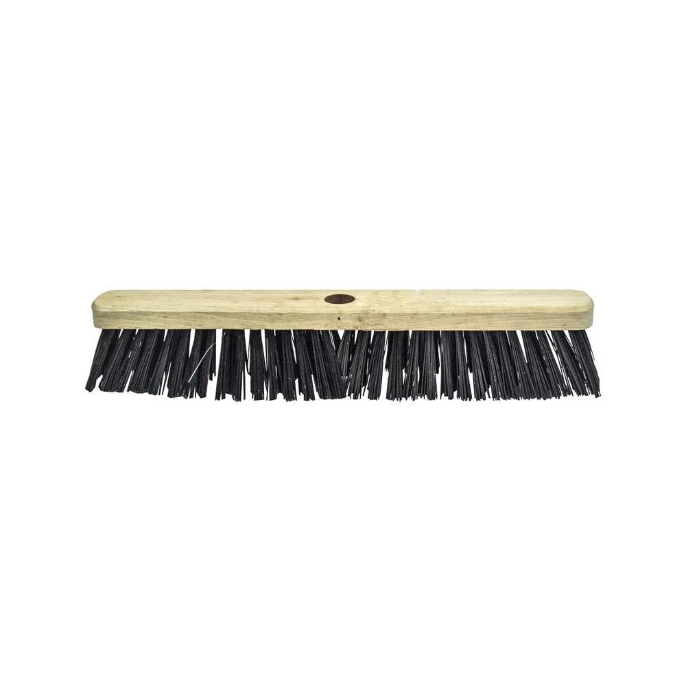Faithfull PVC Broom Head 450mm (18in) -No.