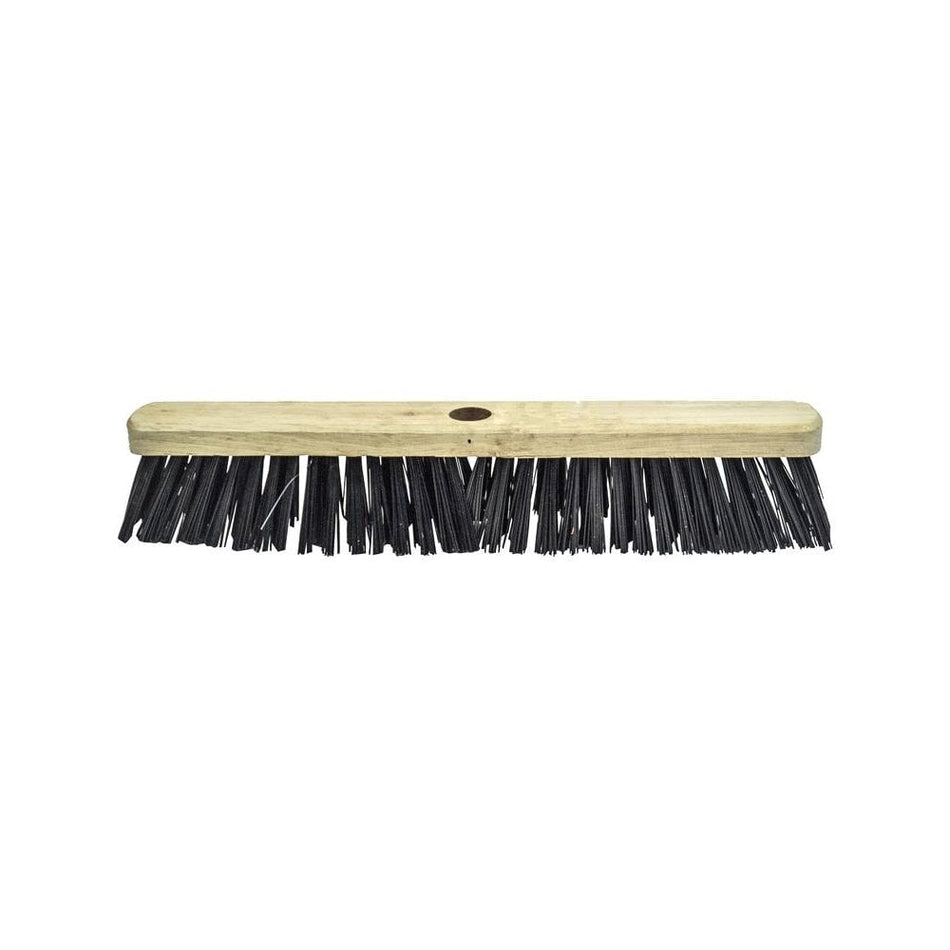 Faithfull PVC Broom Head 450mm (18in) -No.