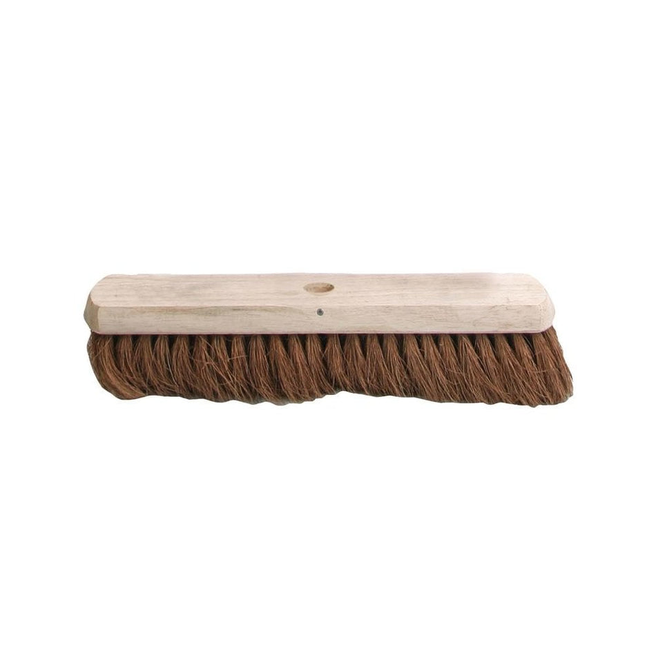 Faithfull Soft Coco Broom Head 450mm (18in) -No.