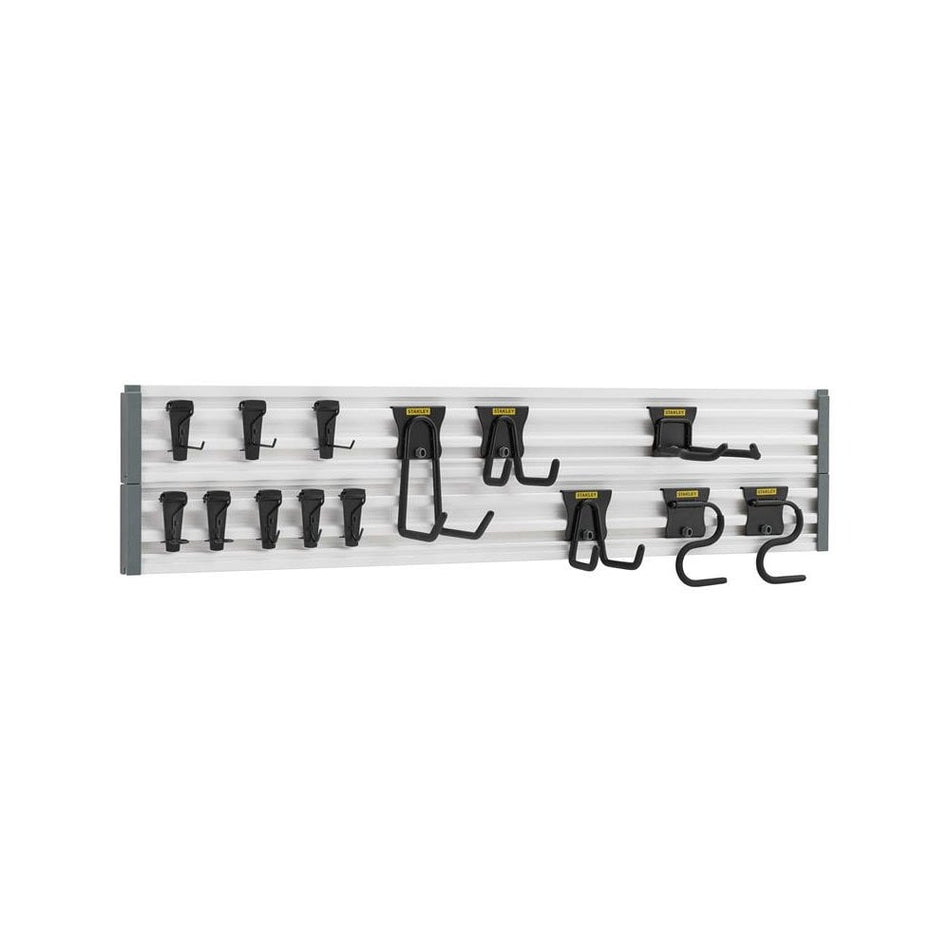 Stanley Tools Track Wall System Starter Kit, 20 Piece -No. STST22000-1