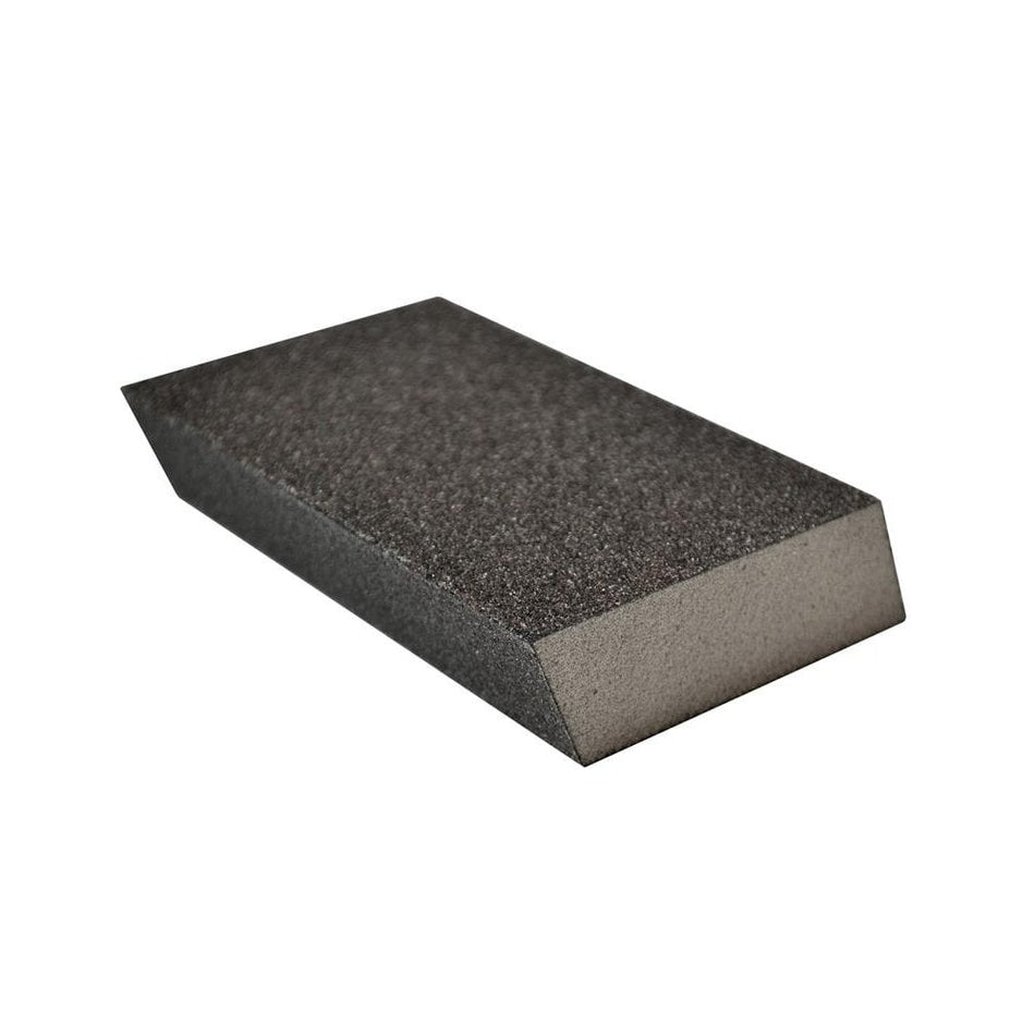 Faithfull Dual Angle Drywall Sanding Block Medium 80G -No. 805536