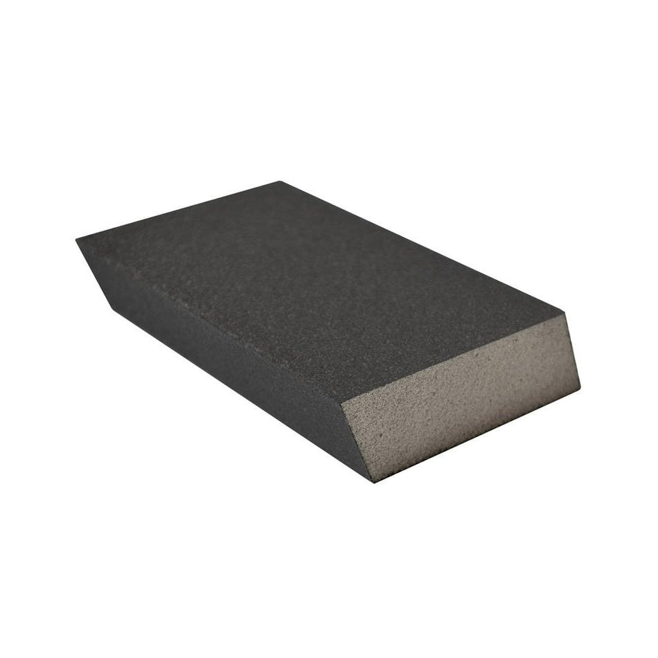 Faithfull Dual Angle Drywall Sanding Block Fine 120G -No. 805529