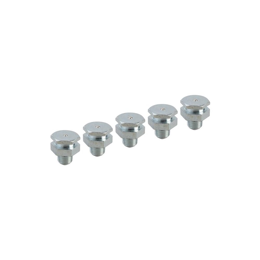Faithfull Grease Nipple Button 1/8in BSP (Pack 5) -No.