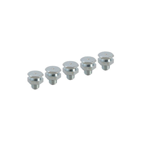 Faithfull Grease Nipple Button 1/8in BSP (Pack 5) -No.