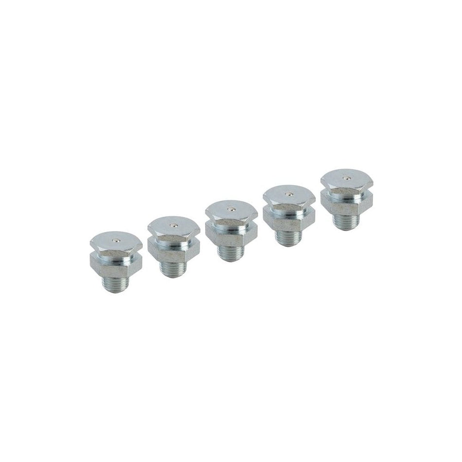 Faithfull Grease Nipple Button 1/8in BSP (Pack 5) -No.