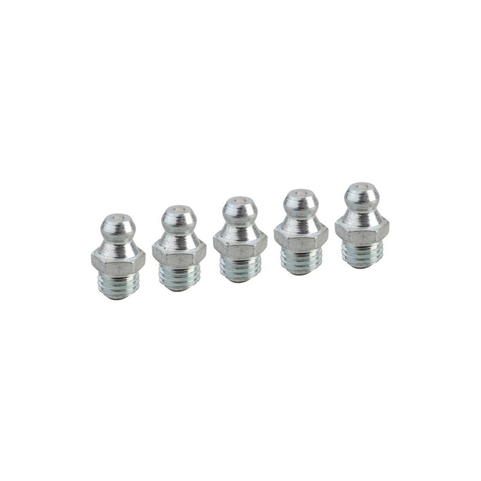 Faithfull Grease Nipple Straight 5/16in BSF (Pack 5) -No.