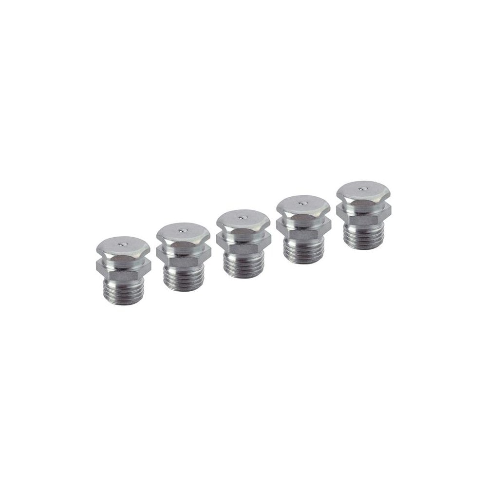 Faithfull Grease Nipple Button 1/4in BSP (Pack 5) -No.