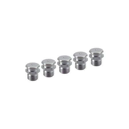 Faithfull Grease Nipple Button 1/4in BSP (Pack 5) -No.