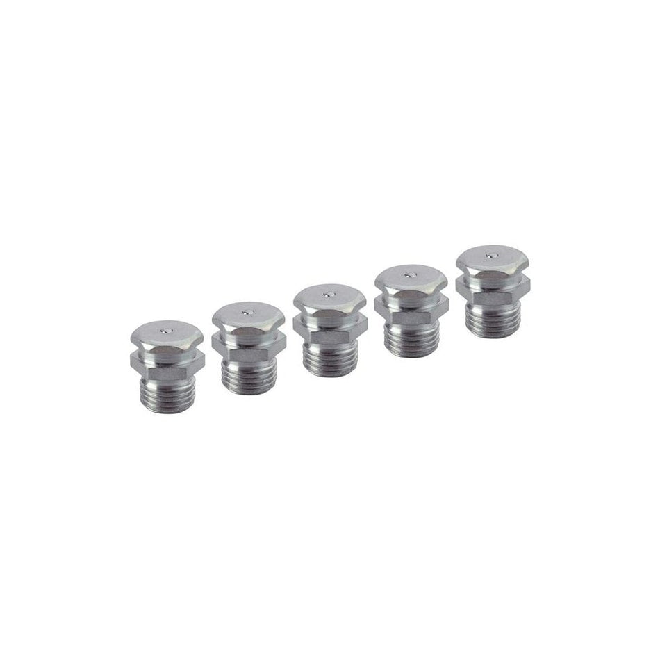 Faithfull Grease Nipple Button 1/4in BSP (Pack 5) -No.