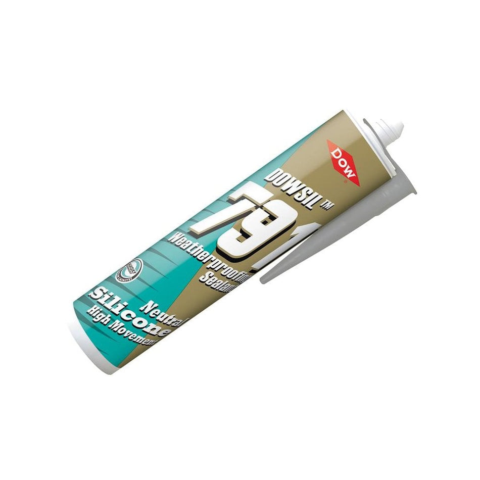 Dowsil 791 Silicone Sealant Grey 310ml -No. 4024909/C05