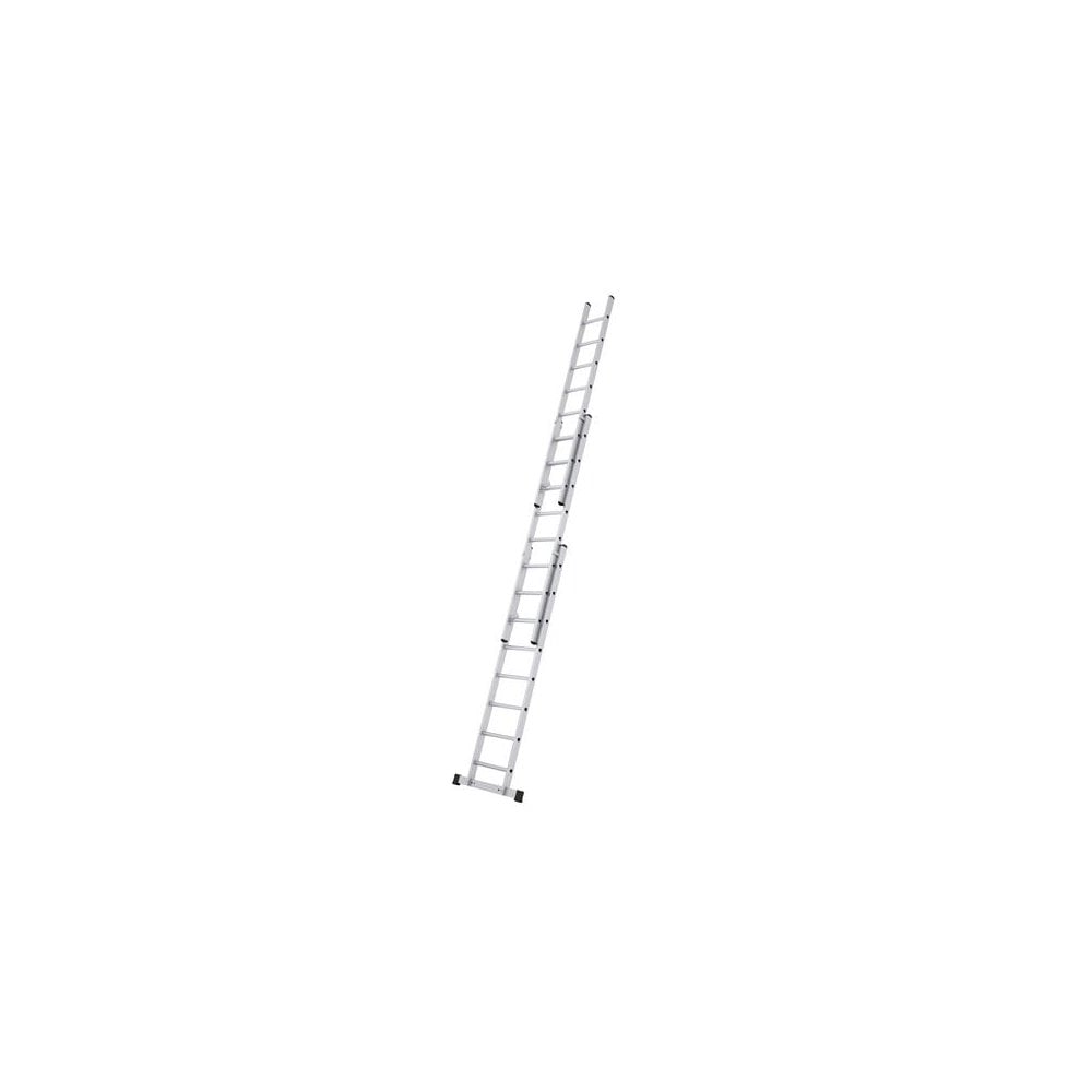 Zarges Everest 3DE 3-Part Extension Ladder D-Rungs 3 x 10 -No. 44852