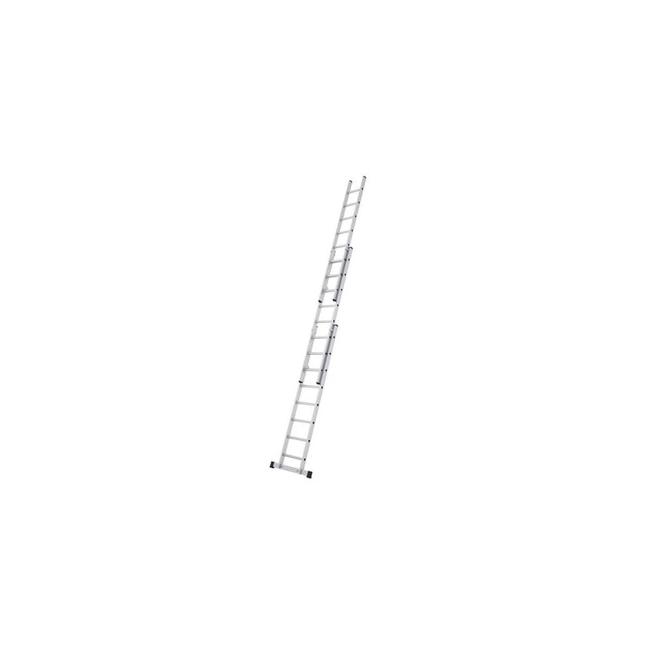 Zarges Everest 3DE 3-Part Extension Ladder D-Rungs 3 x 10 -No. 44852