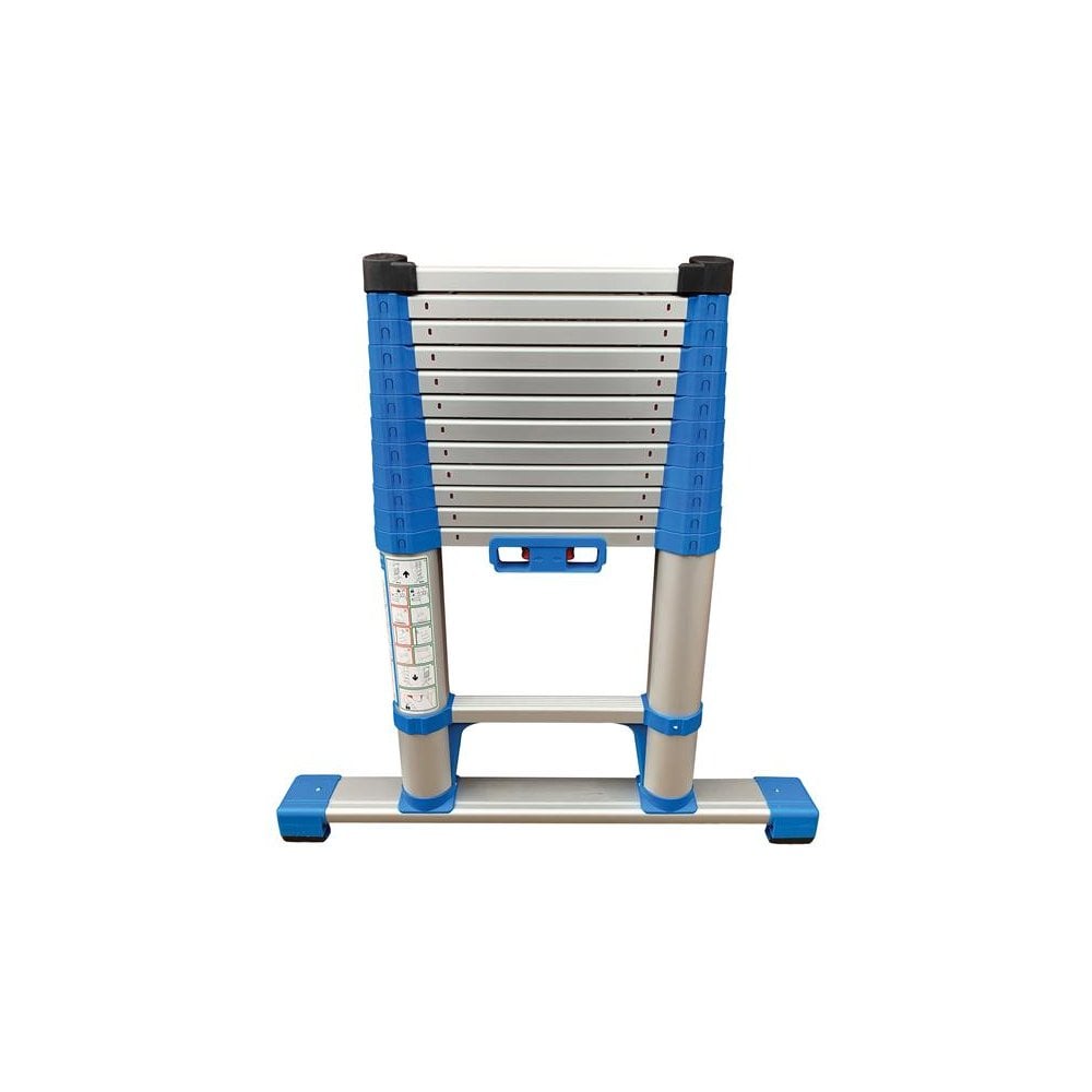 Zarges Compactstep Ladder with Stabiliser Bar 3.8m -No. 40401